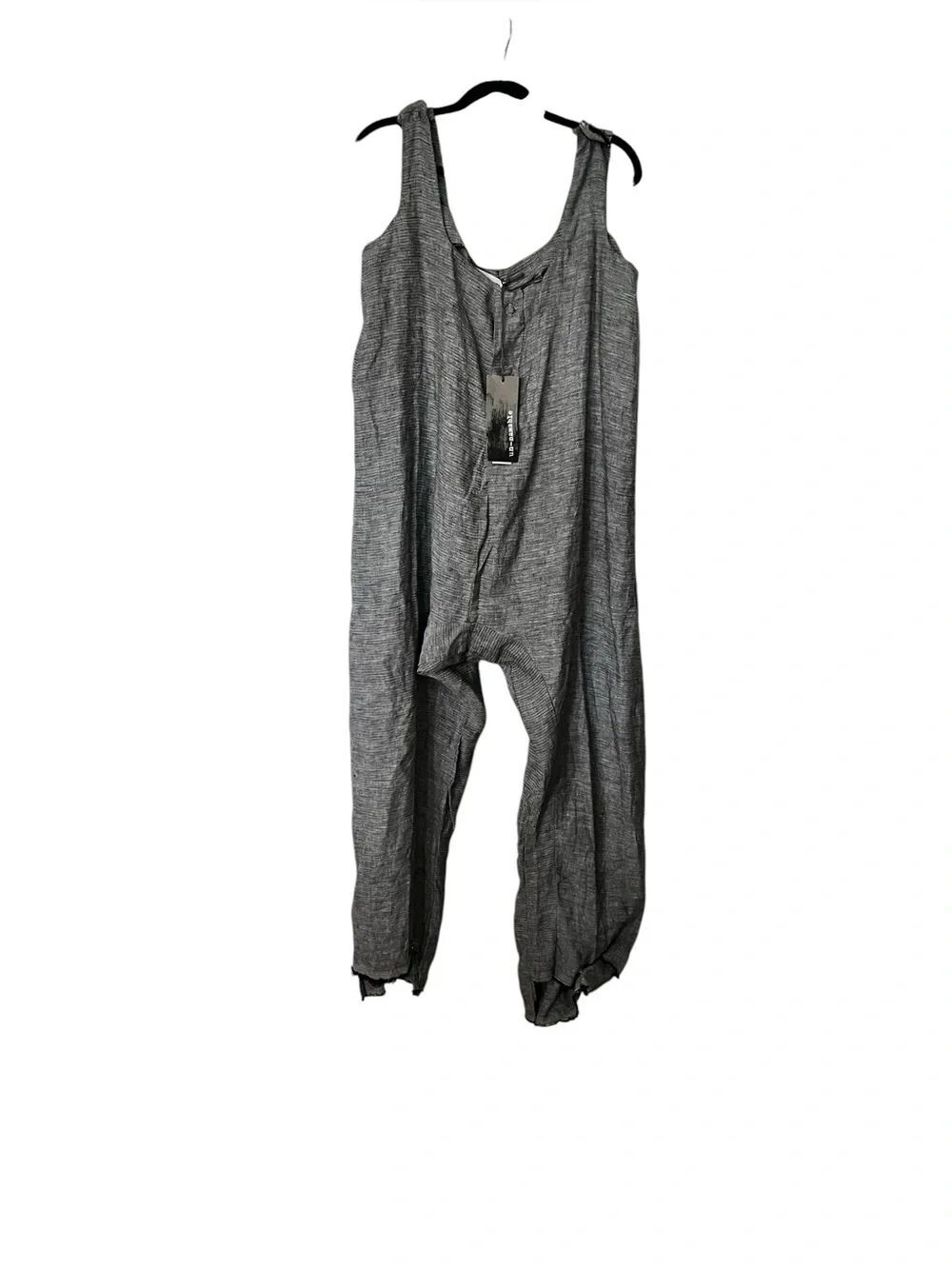 UN-NAMABLE Wide Leg, Relaxed Jumpsuit